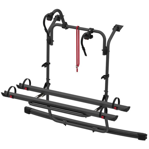 Fiamma Carry-Bike PSA Campervan Rack – 2 to 4 Bikes, Aluminium Tailgate Mount-Fiamma-8004815437435-02096-28A- DC Leisure
