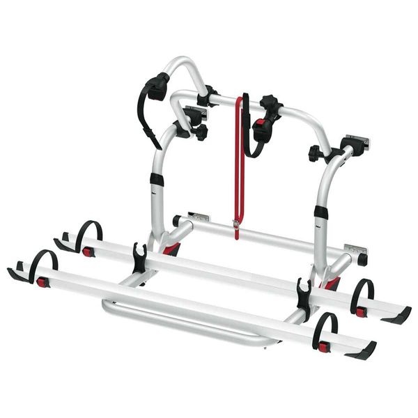 Fiamma Carry-Bike Pro C – Compact Adjustable Rear Wall Motorhome Bike Carrier with Installation Bracket-Motorhome Bike Carrier-Fiamma-02096-10- DC Leisure