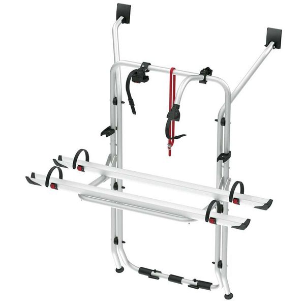 Fiamma Carry-Bike Range for Volkswagen Vehicles : VW Caddy, T2, T3 (T25) T5, T6 – Adjustable Bike Rack, 2–4 Bikes-Bike Carriers-Fiamma- DC Leisure