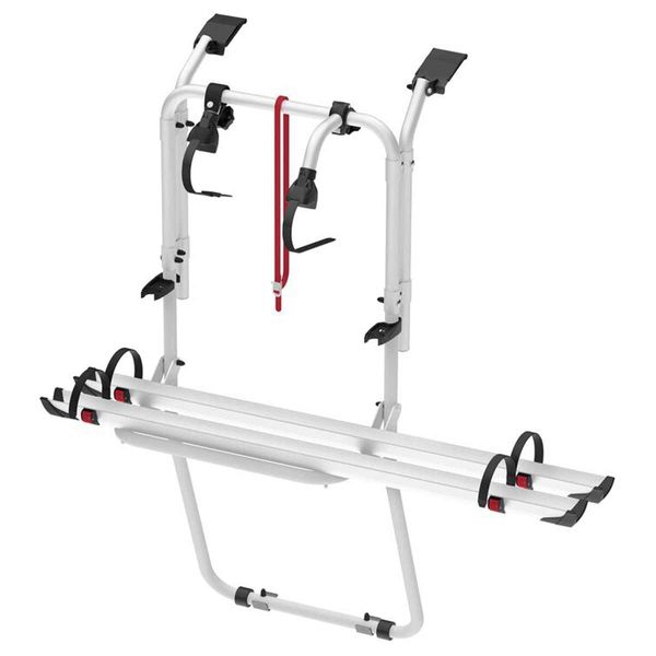 Fiamma Carry-Bike for Vans with Double Rear Doors – 2-Bike Aluminium Rack-Fiamma- DC Leisure