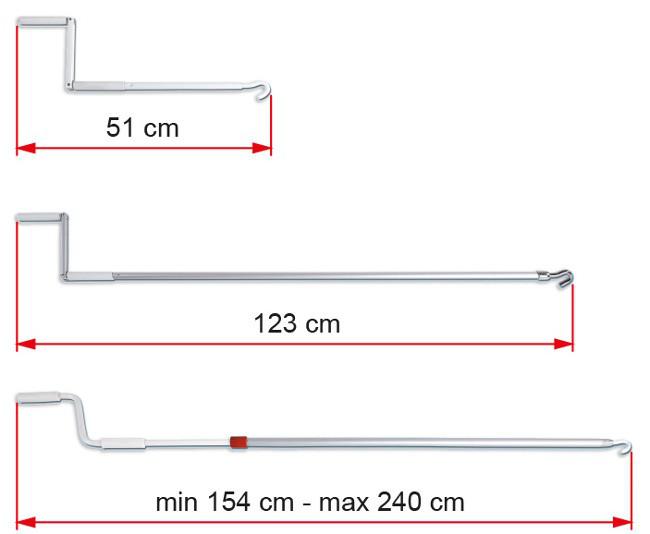 Fiamma Crank Handle-Handles-FIAMMA- DC Leisure