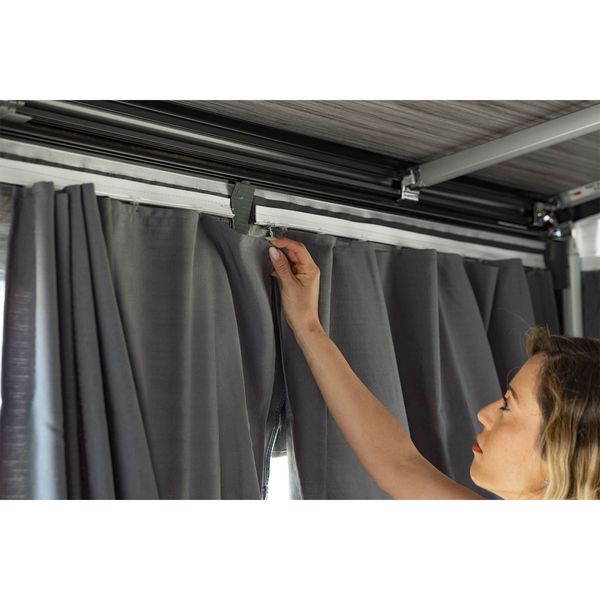 Fiamma Curtains Kit Dark Grey 1 Pair-Curtains & Drapes-Fiamma-QQ108292CB-08761-01- DC Leisure