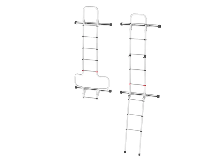 Fiamma DJ Ducato Ladder – 2026 Deep Black Rear Door Ladder for Fiat Ducato-Ladders-Fiamma-02426-17B- DC Leisure