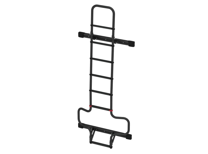 Fiamma DJ Ducato Ladder – 2026 Deep Black Rear Door Ladder for Fiat Ducato-Ladders-Fiamma-02426A17B- DC Leisure