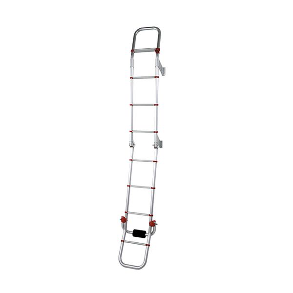 Fiamma Deluxe 8 Fold Up Rear Wall Ladder for Motorhomes-Ladders-Fiamma- DC Leisure