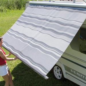 Fiamma F35 Pro Minivan Awning - Deep Black-Wall Mounted Awning-Fiamma- DC Leisure