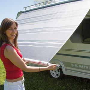 Fiamma F35 Pro Minivan Awning - Deep Black-Wall Mounted Awning-Fiamma- DC Leisure