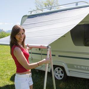 Fiamma F35 Pro Minivan Awning - Titanium-Wall Mounted Awning-Fiamma- DC Leisure