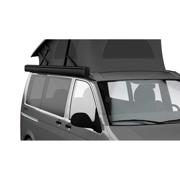 Fiamma F43 Van 270 Wall Mounted Awning - Deep Black-Awnings-FIAMMA-08833A01R- DC Leisure