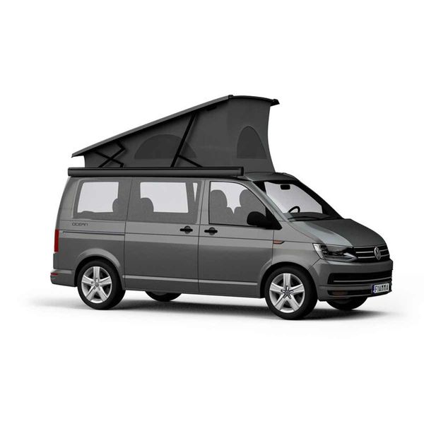 Fiamma F43 Van 270 Wall Mounted Awning - Deep Black-Awnings-FIAMMA-08833A01R- DC Leisure