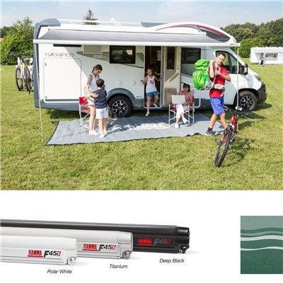 Fiamma F45S Wall Mounted, Wind Out Awning-Awnings-FIAMMA-A0000103-06280A01Q- DC Leisure