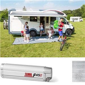 Fiamma F45S Wall Mounted, Wind Out Awning-Awnings-FIAMMA-A0000281-06290H01R- DC Leisure