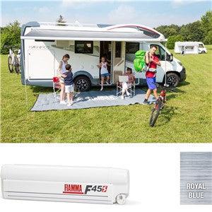 Fiamma F45S Wall Mounted, Wind Out Awning-Awnings-FIAMMA-A0001108-06280M01R- DC Leisure