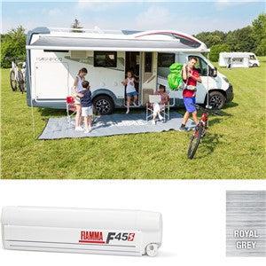 Fiamma F45S Wall Mounted, Wind Out Awning-Awnings-FIAMMA-A0001109-06280P01R- DC Leisure