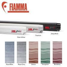 Fiamma F45S Wall Mounted, Wind Out Awning-Awnings-FIAMMA-A0002563-06290S01Q- DC Leisure