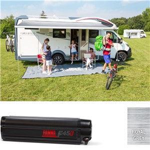 Fiamma F45S Wall Mounted, Wind Out Awning-Awnings-FIAMMA-A0002566-06759M01R- DC Leisure