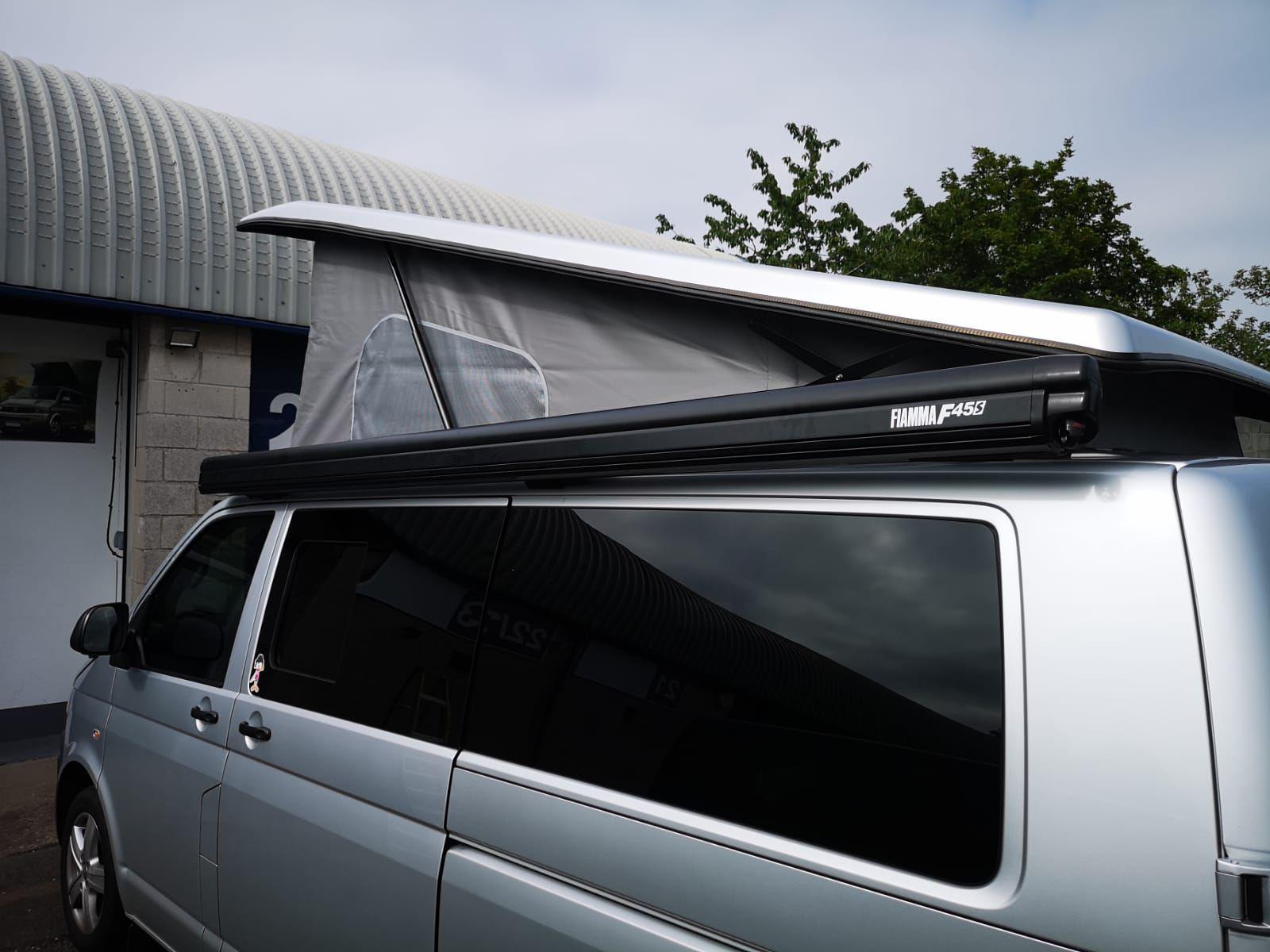 Fiamma F45S Wall Mounted, Wind Out Awning-Awnings-FIAMMA- DC Leisure