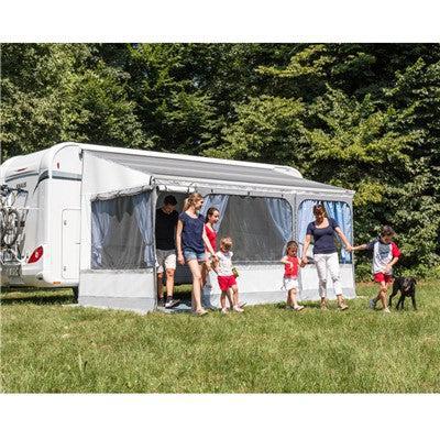 Fiamma F45S Wall Mounted, Wind Out Awning-Awnings-FIAMMA- DC Leisure