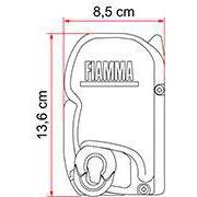 Fiamma F45S Wind Out Awning-Wall Mounted Awning-Fiamma- DC Leisure