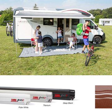 Fiamma F45S Wind Out Awning-Wall Mounted Awning-Fiamma- DC Leisure
