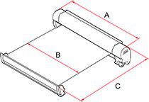 Fiamma F45s 2.6m Awning VW T5/T6 with Multivan C-Rail Kit-Awnings-FIAMMA-QQ108258LT5B/DG-07129D01R- DC Leisure