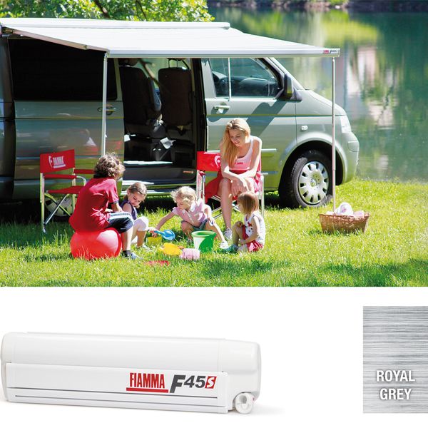 Fiamma F45s 2.6m Awning for VW T5/T6 California SWB-Awnings-FIAMMA-QQ108259T5/B/DG-06759E01R- DC Leisure