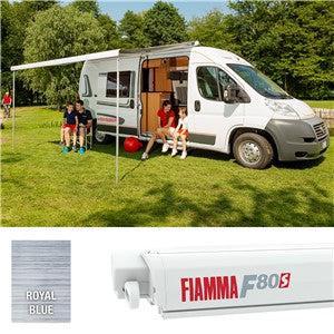 Fiamma F80S Roof Mounted Wind Out Awning Campervan Motorhome Caravan-Awnings-FIAMMA- DC Leisure
