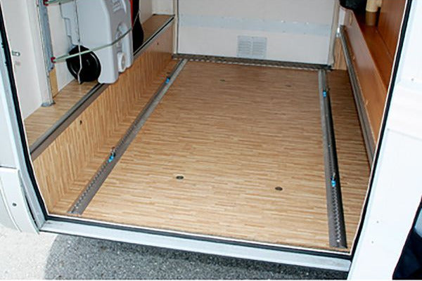 Fiamma Garage Bars Premium 200 – Set of 2 Compact Aluminium Fixing Bars-Storage & Organization-Fiamma- DC Leisure