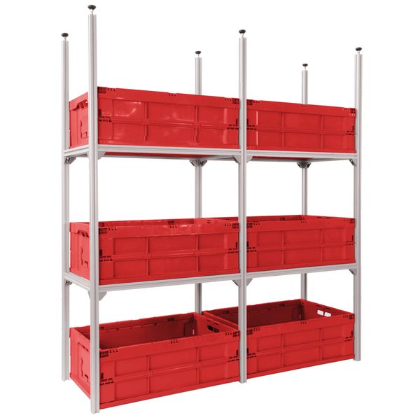 Fiamma Garage Box - Set of 3 Folding Boxes for Garage Standard System-Storage & Organization-Fiamma- DC Leisure