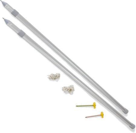 Fiamma Kit Poles - For Rear Door Covers (Ducato / VW T5/T6)-Awning Accessories-FIAMMA-106897-06537-01- DC Leisure