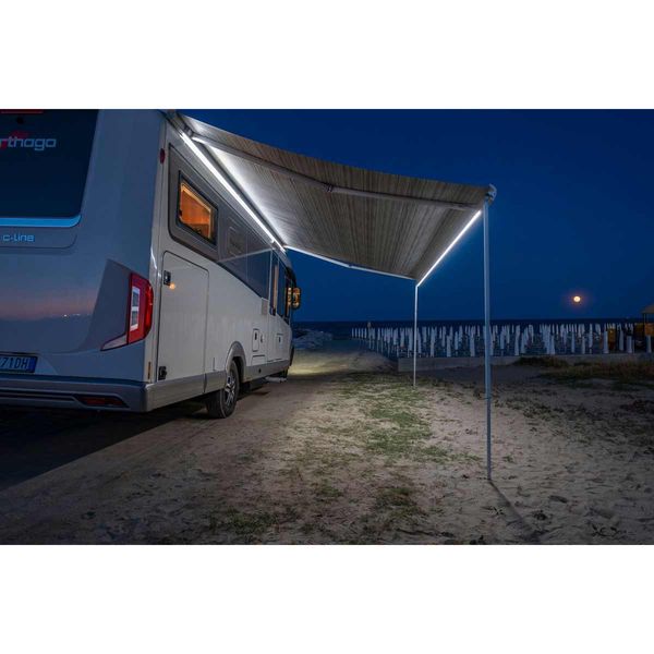 Fiamma LED Awning Strip – Neutral White Outdoor Lighting for F80s, F80L, F65eagle Awnings-Awning Accessories-Fiamma- DC Leisure