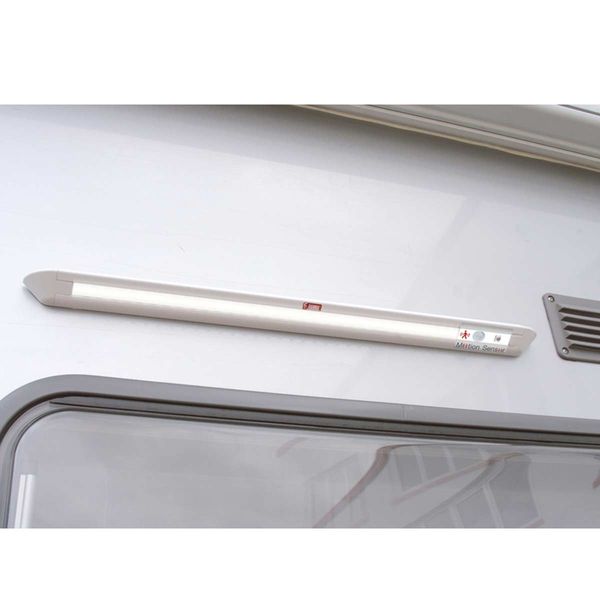 Fiamma LED Sensor Awning Light Cool White 2026 Redesign – Motorhome & Caravan Door Lighting-Awning Lighting-Fiamma- DC Leisure