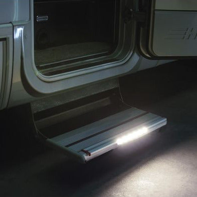 Fiamma LED Step Light – Entrance Safety Lighting for Motorhomes, Campervans & Caravans-Lighting-Fiamma- DC Leisure