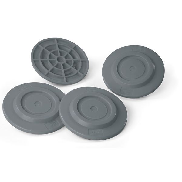 Fiamma Plates – Anti-Sinking Bases for Jacks & Caravan A-Frame Legs-Anti-Sinking Plates-Fiamma- DC Leisure