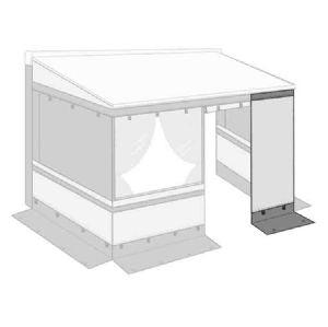 Fiamma Privacy Room - Additional Panel - F45 / F65 / F80-Awning Tents-FIAMMA-A0003413-08364-01- DC Leisure