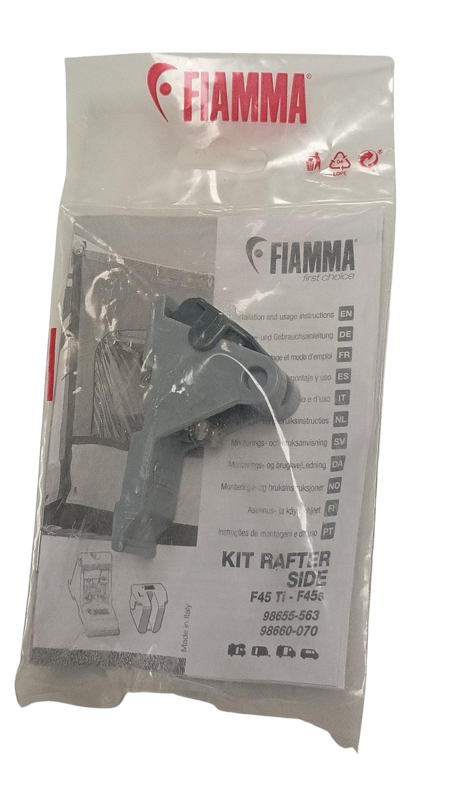 Fiamma Rafter Side Fixing Kit (98655-563 & 98660-070)-Fiamma Awning Spares-Fiamma- DC Leisure