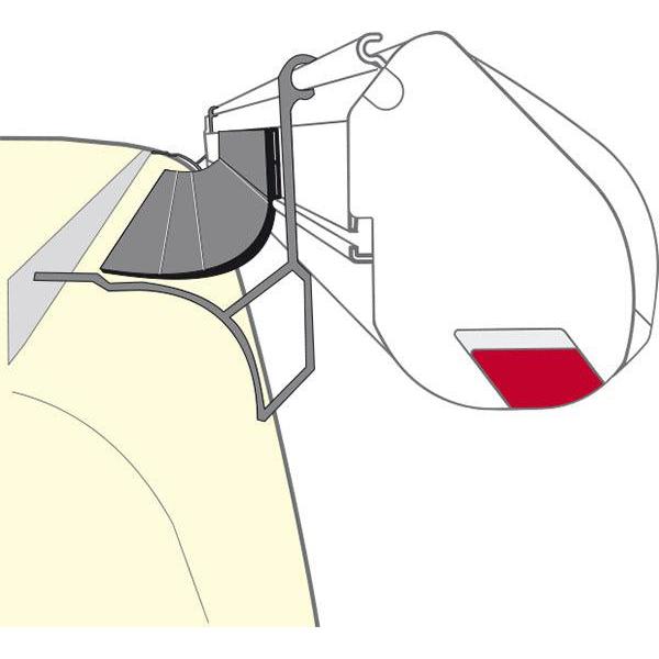 Fiamma Rain Guard Van Kit 3m (Awnings F45S or F35 Pro)-Rain Guard-Fiamma- DC Leisure