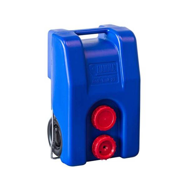 Fiamma Roll-Tank 23F Portable Fresh Water Tank – 23 Litre Food-Grade Blue Container-Water Containers-Fiamma- DC Leisure