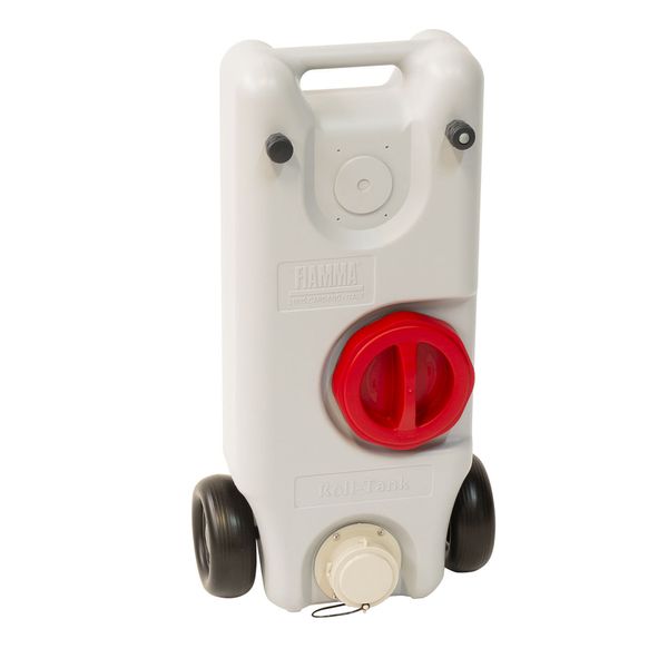 Fiamma Roll-Tank 40 – Portable 40L Waste Water Tank with Level Indicator-Water Containers-Fiamma- DC Leisure