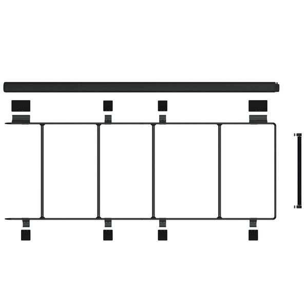 Fiamma Roof Rail- Ducato Relay Boxer - Roof Rack-Roof Racks & Rails-FIAMMA-27951-RB-05808-04- DC Leisure