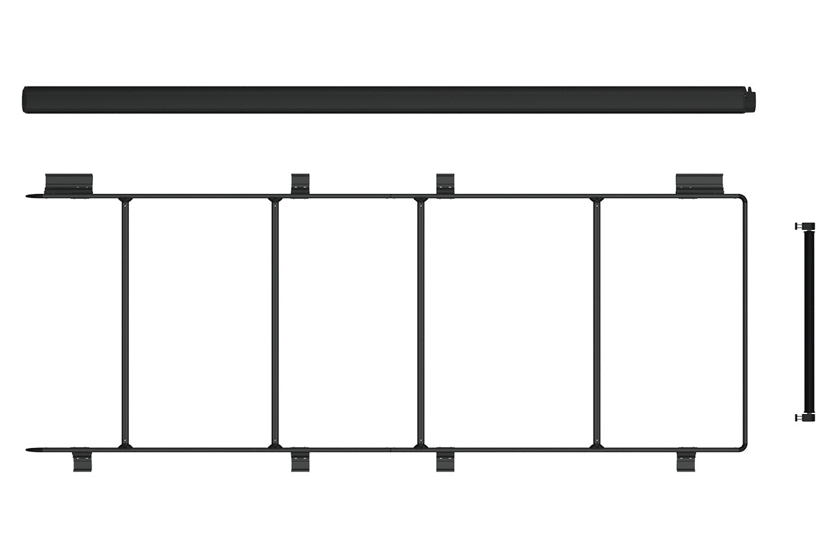 Fiamma Roof Rail- Ducato Relay Boxer - Roof Rack-Roof Racks & Rails-FIAMMA- DC Leisure