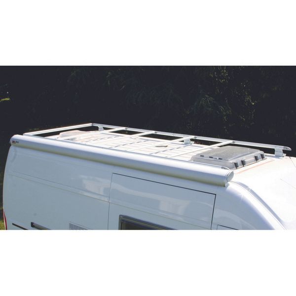 Fiamma Roof Rail Luggage Rack - Ducato Relay Boxer H3 > 2006-Roof Racks & Rails-FIAMMA-QQ102278-05808-03- DC Leisure