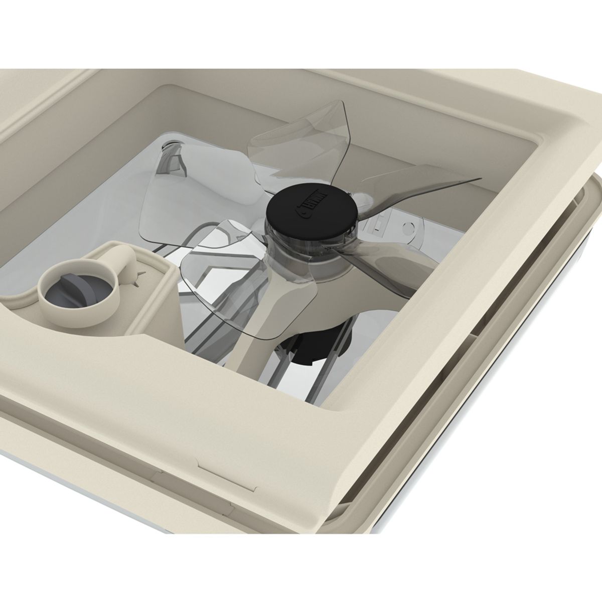 Fiamma Rooflight Turbo Vent 28 F Kit-FIAMMA- DC Leisure