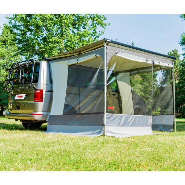 Fiamma Room Van Premium F43 Enclosure Ext 200 – Lightweight Campervan Awning Room-Privacy Rooms-Fiamma- DC Leisure