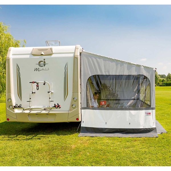 Fiamma Side W Pro Van F43 300 Side Panel with Crystal Window-Awning Tents-Fiamma- DC Leisure