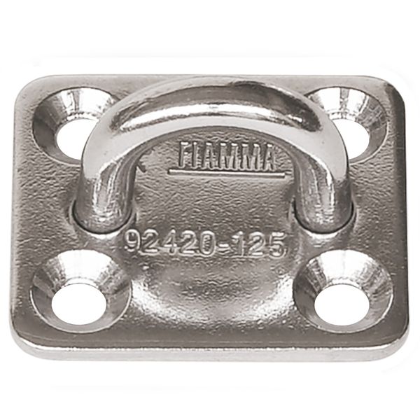 Fiamma Stainless Steel Square Plate Kit for Motorhome & Caravan Garages-Accessories-Fiamma- DC Leisure