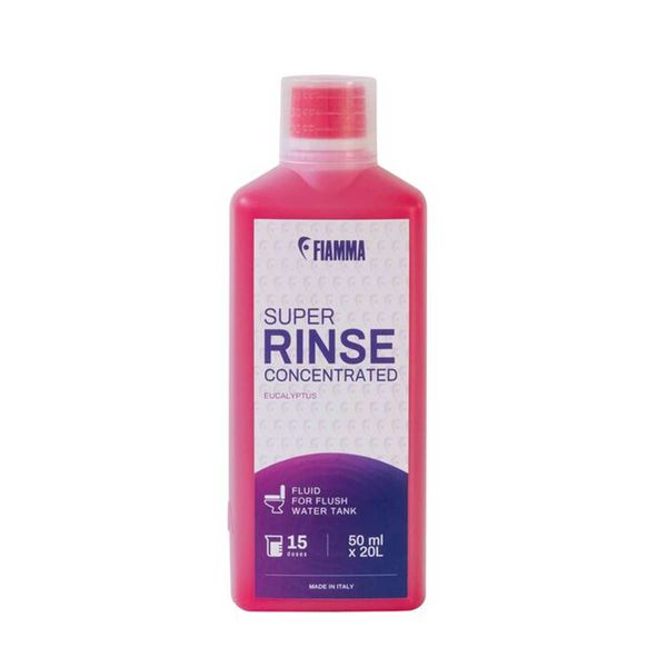 Fiamma Super Rinse Concentrated 750 ml – Toilet Additive for Campervans, Caravans & Motorhomes-Toilet Chemicals-Fiamma- DC Leisure