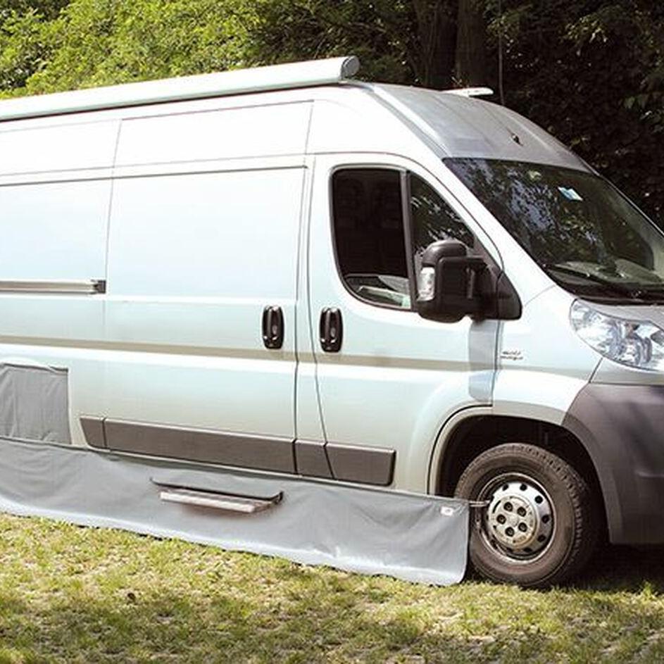Fiamma Van Side Skirt - Caravan, Motorhome, Ducato, VW T5-External Accessories-FIAMMA-A0001231-98655-405- DC Leisure