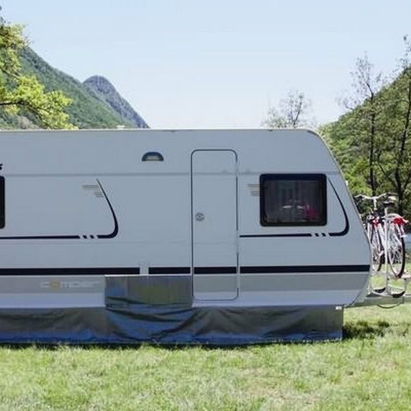 Fiamma Van Side Skirt - Caravan, Motorhome, Ducato, VW T5-External Accessories-FIAMMA-A0009431-98655-084- DC Leisure