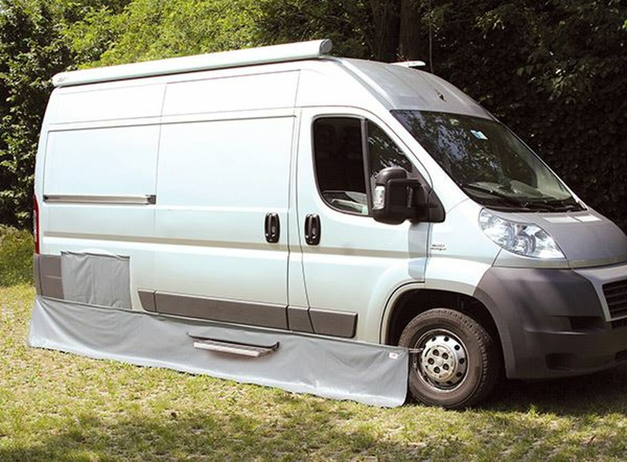 Fiamma Van Side Skirt - Caravan, Motorhome, Ducato, VW T5-External Accessories-FIAMMA- DC Leisure